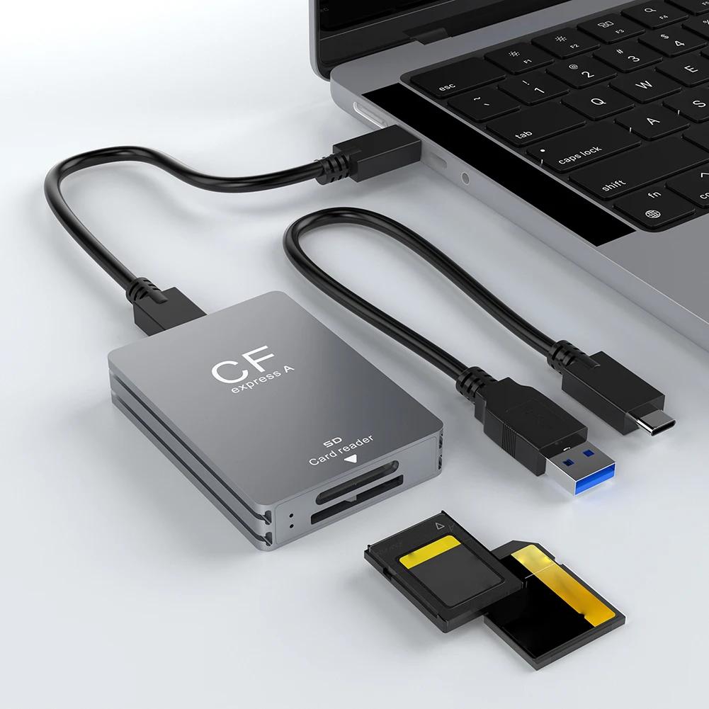 2 in 1 CFexpress A Ÿ SD ī , USB 3.2 10Gbps ޸ ī , CF Express A Ÿ , SLR  